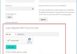 Registration & Login with Mobile Phone Number Nulled