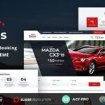 Revus Automotive & Car Rental WordPress Theme Nulled