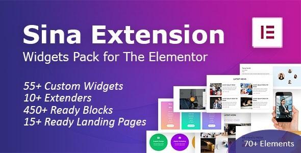 SEFE – Sina Extension for Elementor Nulled