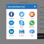 Save & Share Cart For WooCommerce Nulled