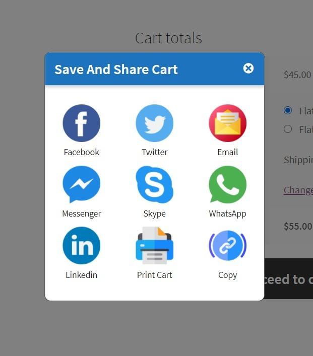 Save & Share Cart For WooCommerce Nulled