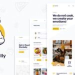 Starbelly Restaurant WordPress Theme Nulled