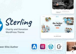 Sterling Charity Donation Nulled Free Download