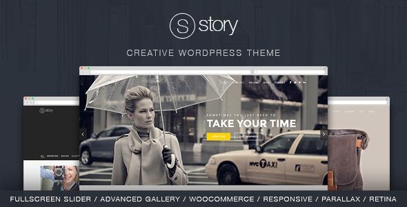 Story Nulled Creative Responsive Multi-Purpose Theme Free Download