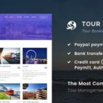 Tour Master Nulled Tour Booking, Travel, Hotel Free Download