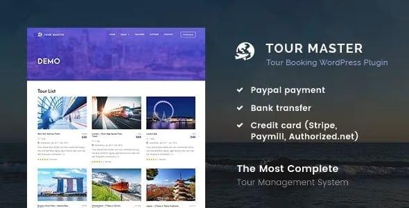 Tour Master Nulled Tour Booking, Travel, Hotel Free Download