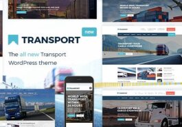 Transport Nulled WP Transportation & Logistic Theme Free Download