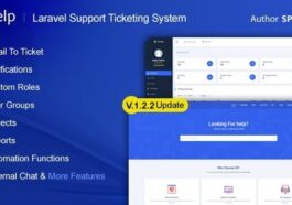 Uhelp Nulled Helpdesk Support Ticketing System Free Download