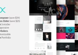 Urok Nulled Fashion Photography Theme Free Download