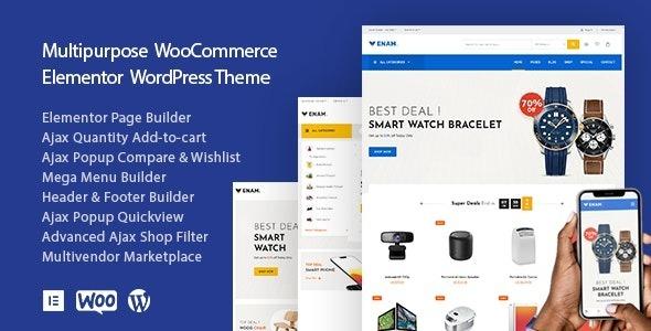 Venam Responsive Elementor WooCommerce Theme Nulled Free Download