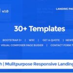 Wealth Multi Purpose Landing Page WordPress Theme Nulled