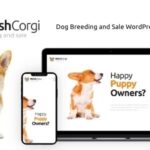 Welsh Corgi Dog Breeding and Sale WordPress Theme Nulled