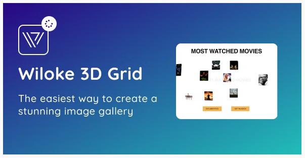 Wiloke 3D Grid Addon for Elementor Nulled