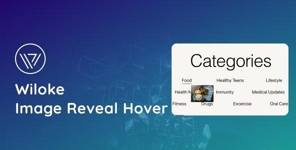 Wiloke Image Reveal Hover Effects For Elementor Nulled