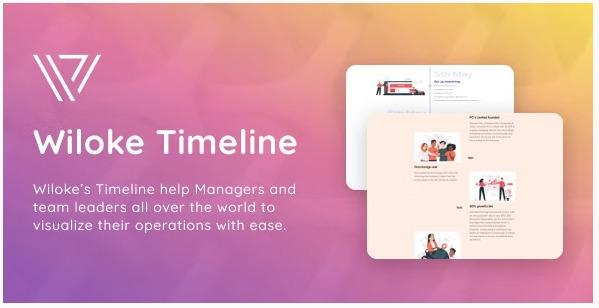 Wiloke Timeline Addon For Elementor Nulled