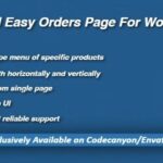 WooCommerce Advanced Easy Orders Page Nulled