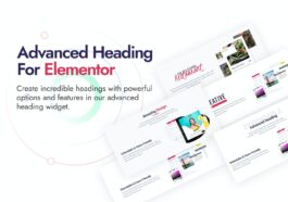 free download Advanced Heading and Animated Text for Elementor nulled