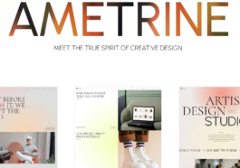 free download Ametrine - Modern Creative Theme nulled