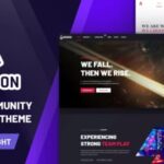 free download Armadon - Gaming Community WordPress Theme nulled