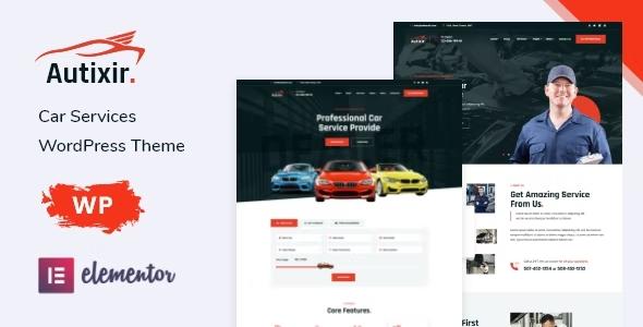 free download Autixir - Car Services Elementor WordPress Theme nulled