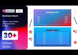 free download BWD Business Hours addon for elementor nulled