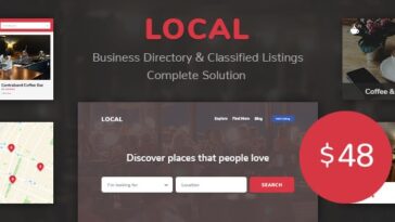 free download Business Directory Store Finder Local Nulled