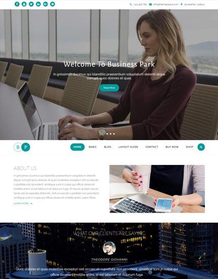 free download Business Park Pro nulled