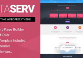 free download Dataserv - Professional Hosting WordPress Theme nulled