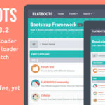 free download FLATBOOTS High-Performance and Modern Theme For phpBB nulled