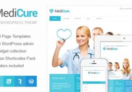 free download MediCure – Health & Medical Wordpress Theme nulled