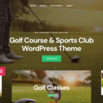 free download N7 Golf Club & Course Sports & Events WordPress Theme nulled