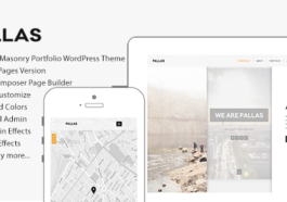 free download Pallas - Creative Multi-Purpose WordPress Theme nulled