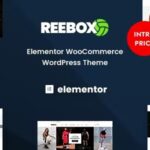 free download Reebox - Elementor WooCommerce WordPress Theme nulled