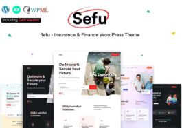 free download Sefu - Insurance & Finance WordPress Theme nulled