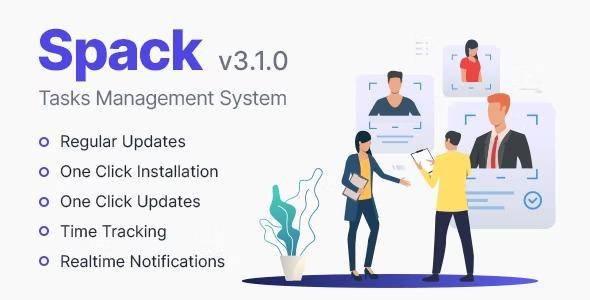 free download Spack Tasks Management System Nulled