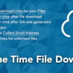 free download WP One Time File Download nulled