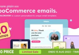 free download WooCommerce Email Template Customizer - Email Creator nulled