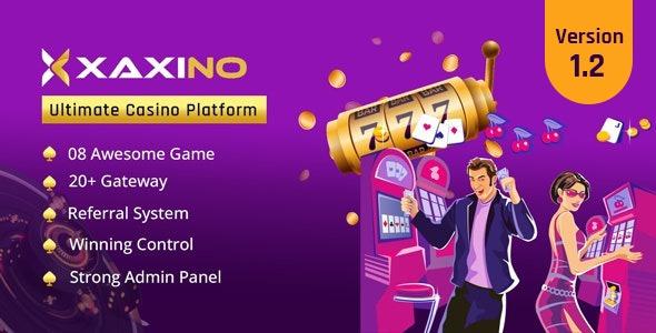 free download Xaxino - Ultimate Casino Platform nulled