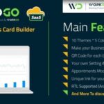 vCardGo SaaS – Digital Business Card Builder Nulled