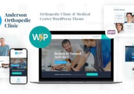 Anderson Orthopedic Clinic & Medical Center WordPress Theme Nulled Free Download