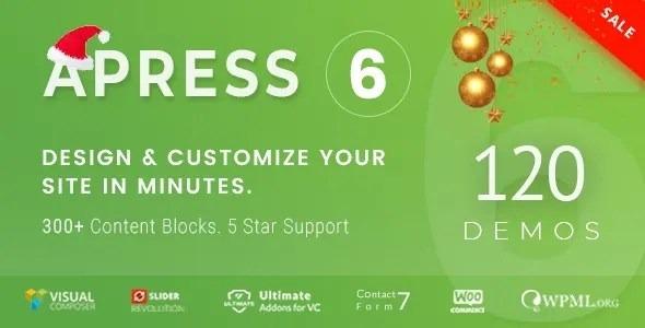 Apress Responsive Multi-Purpose Theme Nulled Free Download