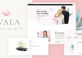 Avala Wedding & Event Theme Nulled Free Download