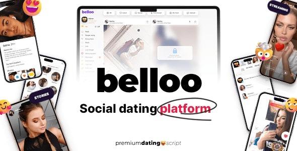 Belloo Complete Premium Dating Software Nulled Free Download 