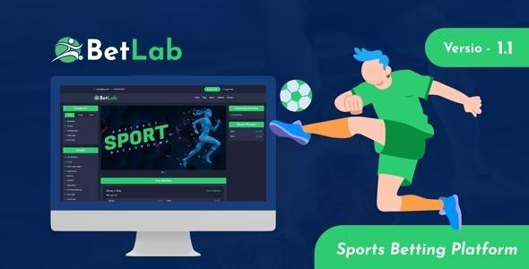 BetLab Sports Betting Platform Nulled