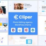 Cliper – Clipping Path Agency WordPress Theme Nulled