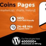 Coins MarketCap WordPress Cryptocurrency Plugin Nulled Free Download