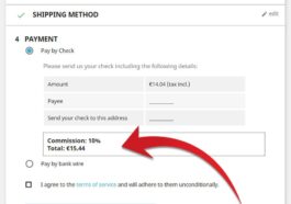 Commission for payment methods Payment With Fee Module Nulled