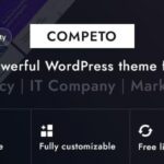 Competo Marketing & Digital agency WordPress theme Nulled