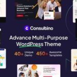 Consultino Nulled Multipurpose WordPress Theme Free Download