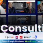 Consultio Corporate Consulting WordPress Theme Nulled Free Download